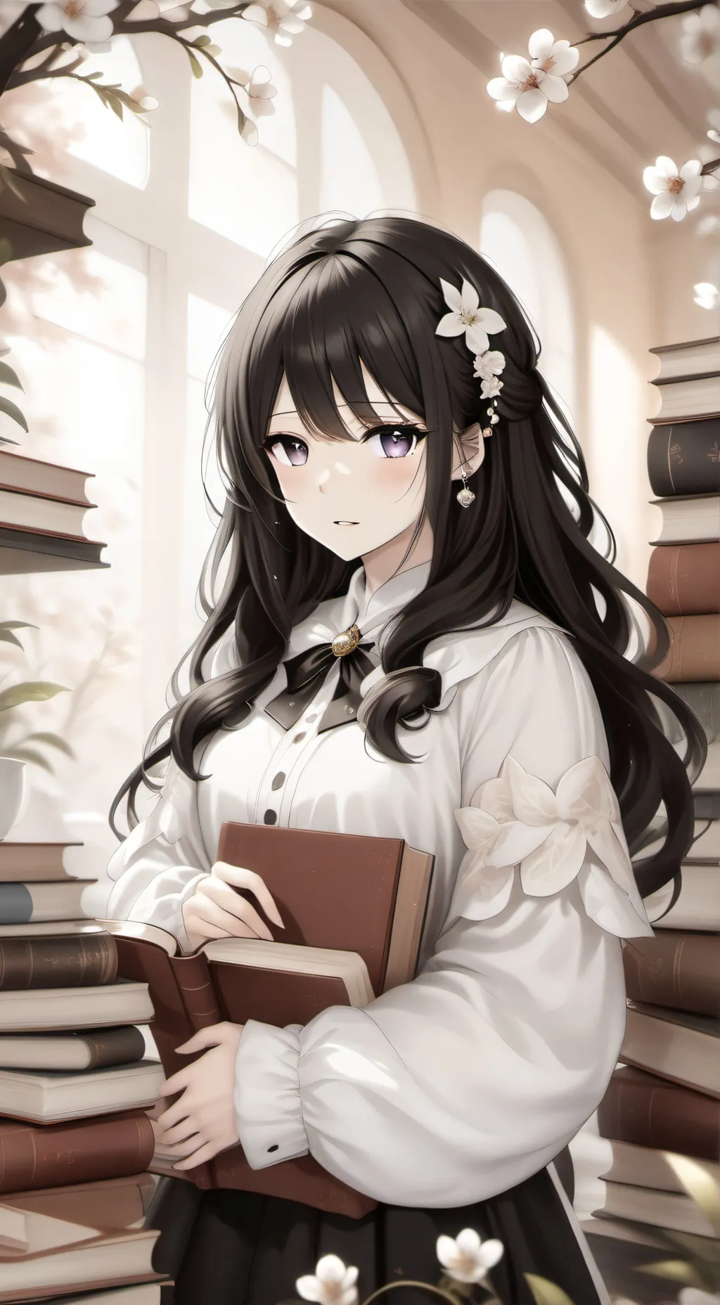 ai character: ~Belladona~ background