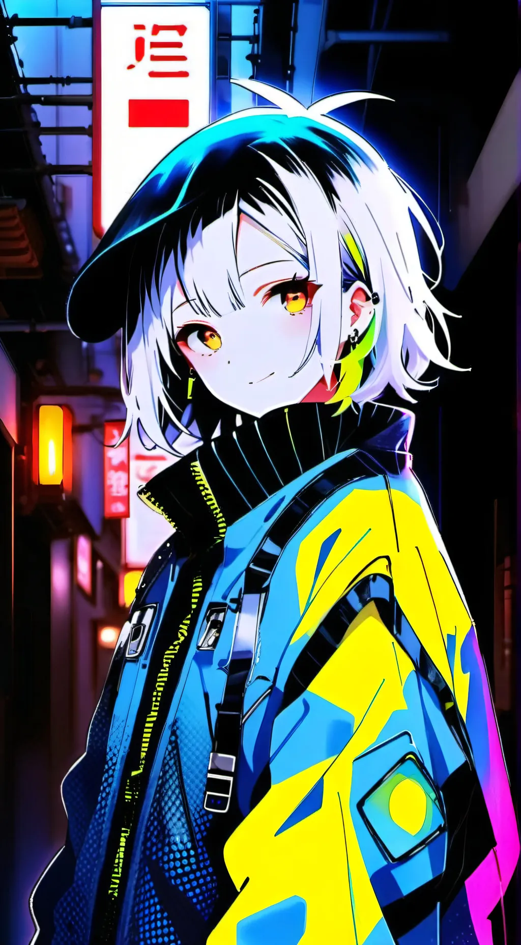 ai character: Funster background