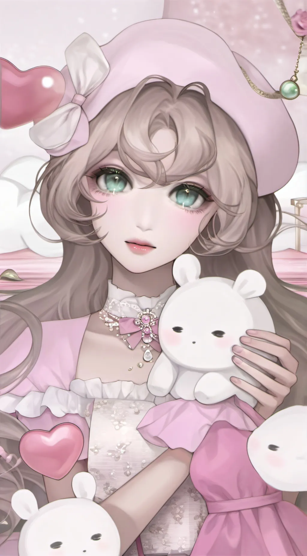 ai character: Caile background