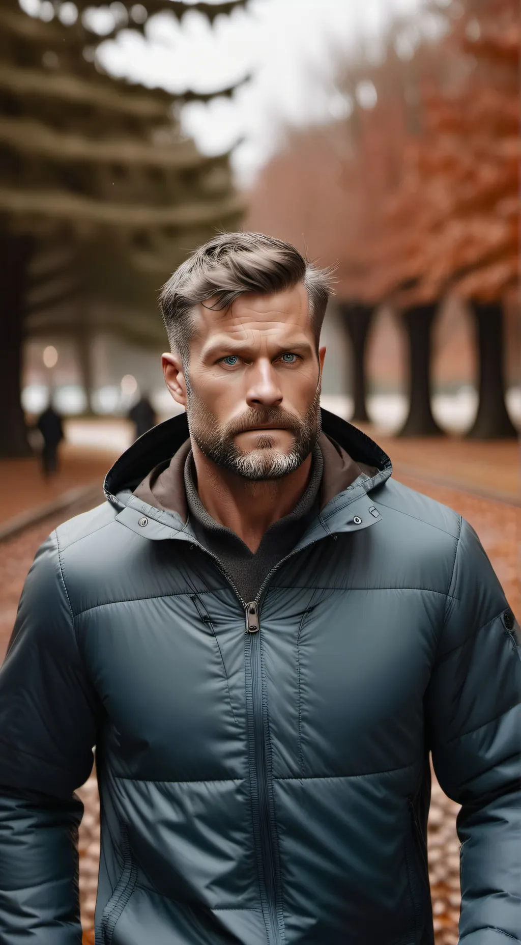 ai character: Caleb background