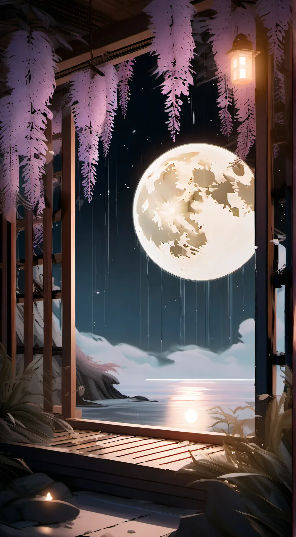 ai character: Goodbye-(ish) background