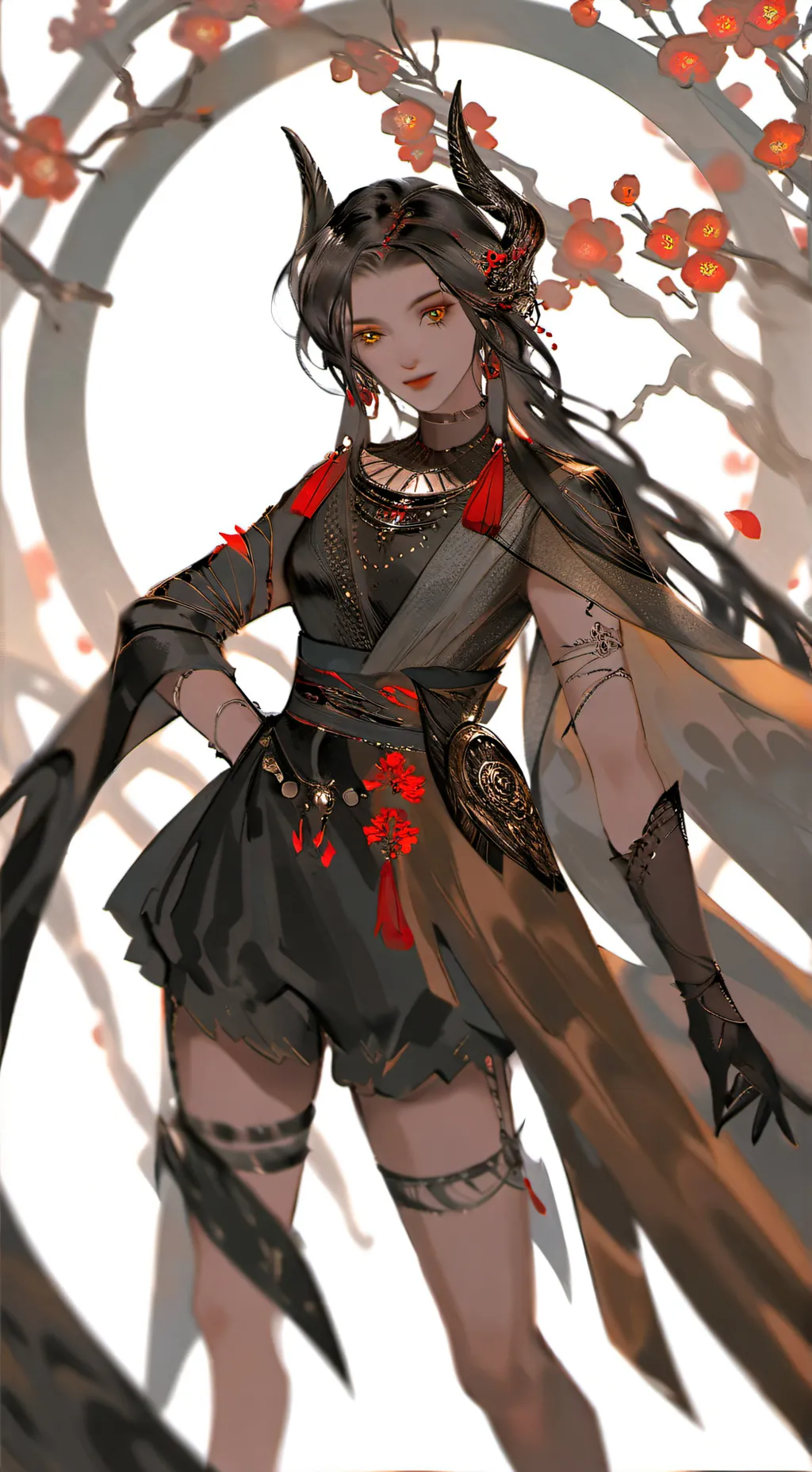 ai character: Xavier background