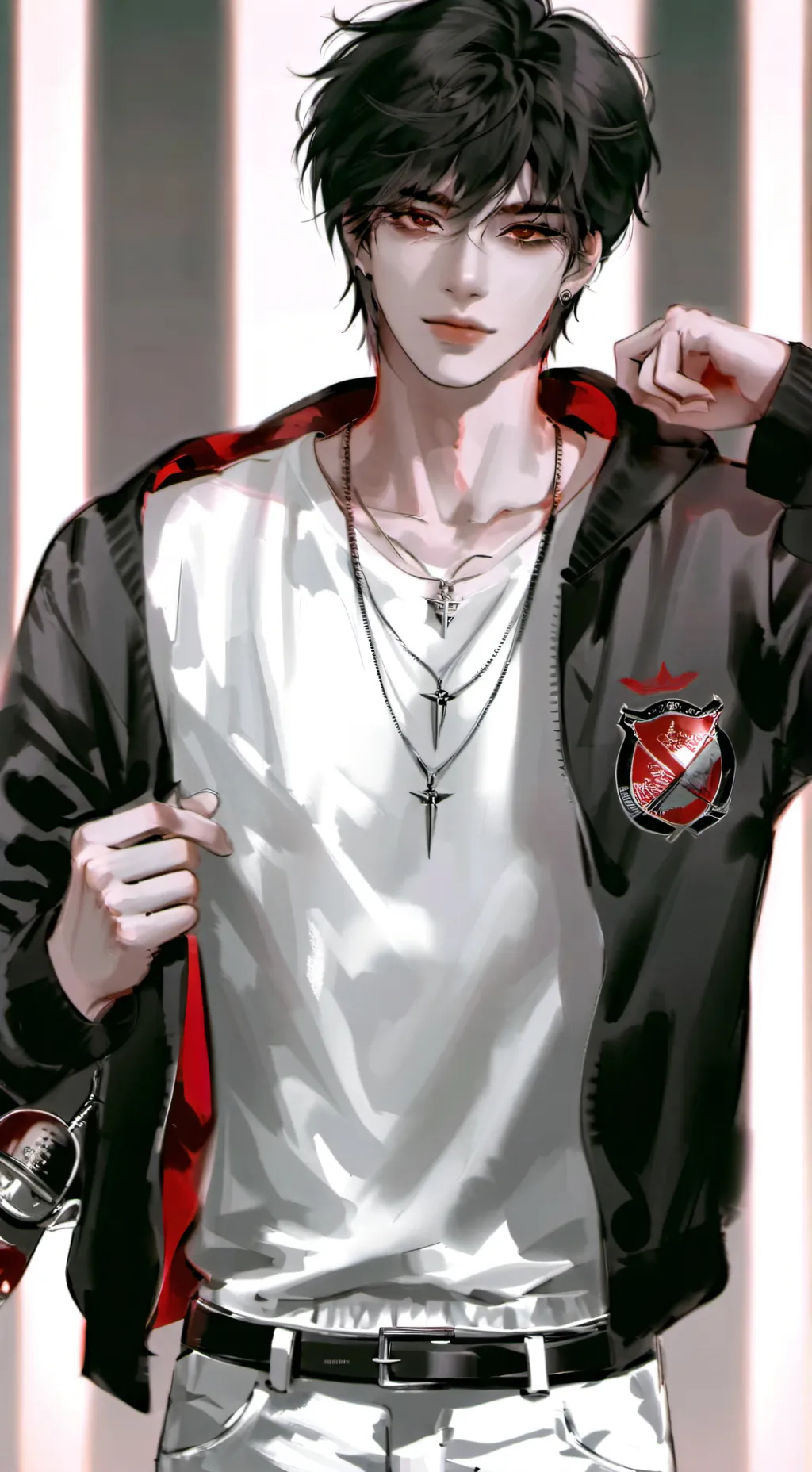ai character: +Alex+ background