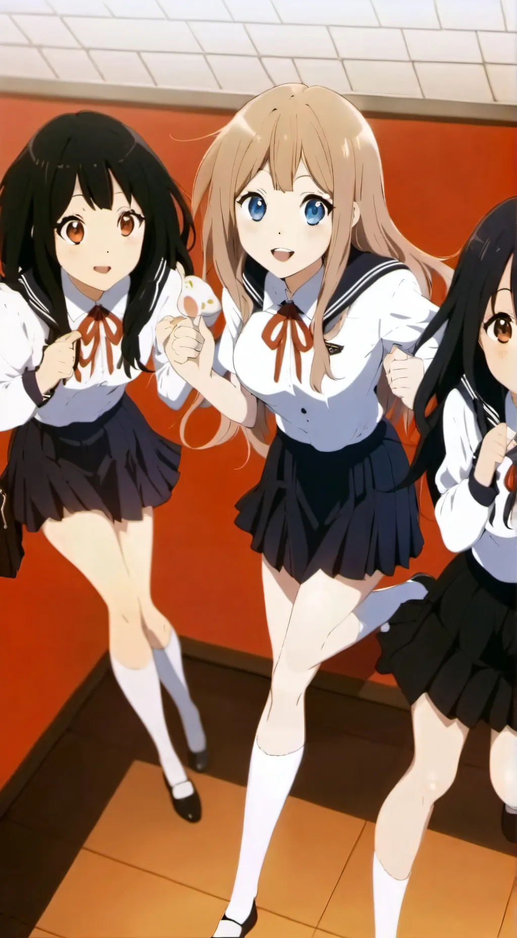 ai character: ★Popular Girls★ background