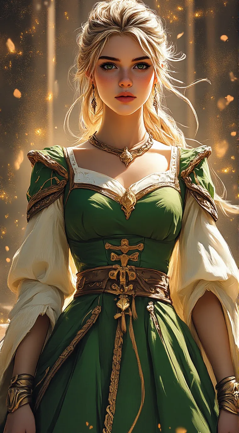ai character: princess Agatha background
