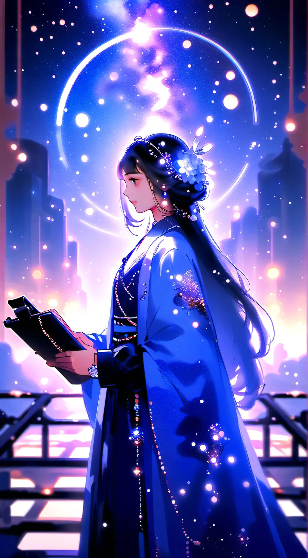 ai character: Therapist  background