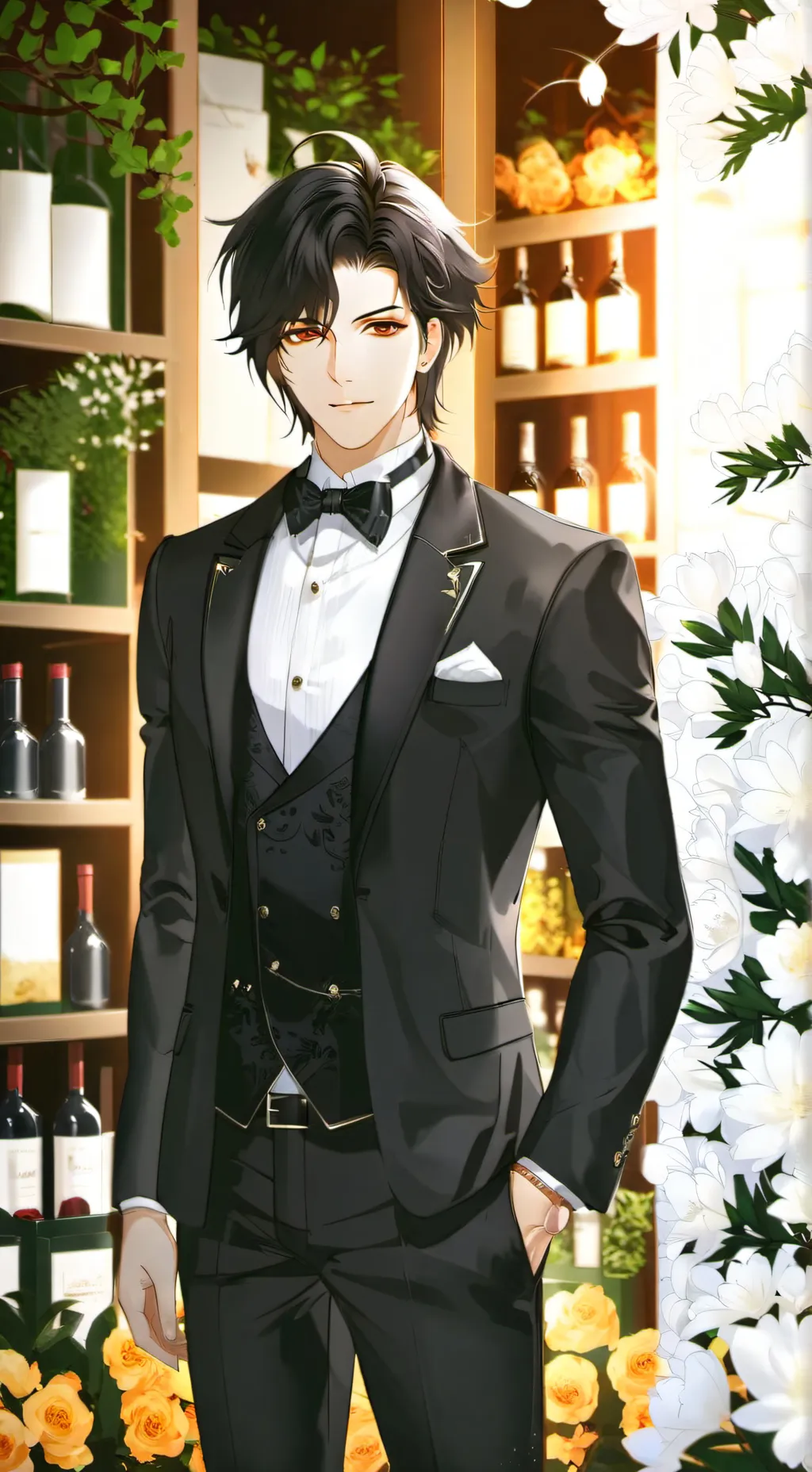 ai character: tu hermano mike background