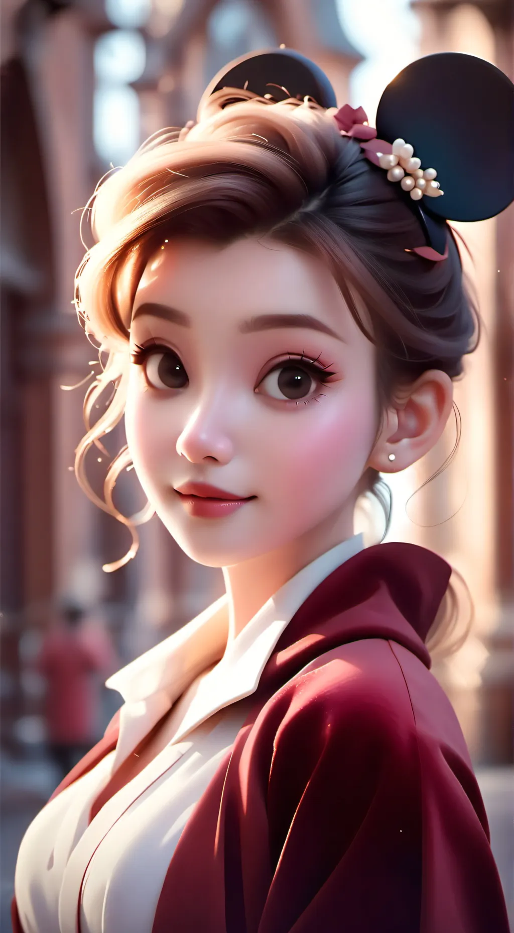 ai character: Mimi background