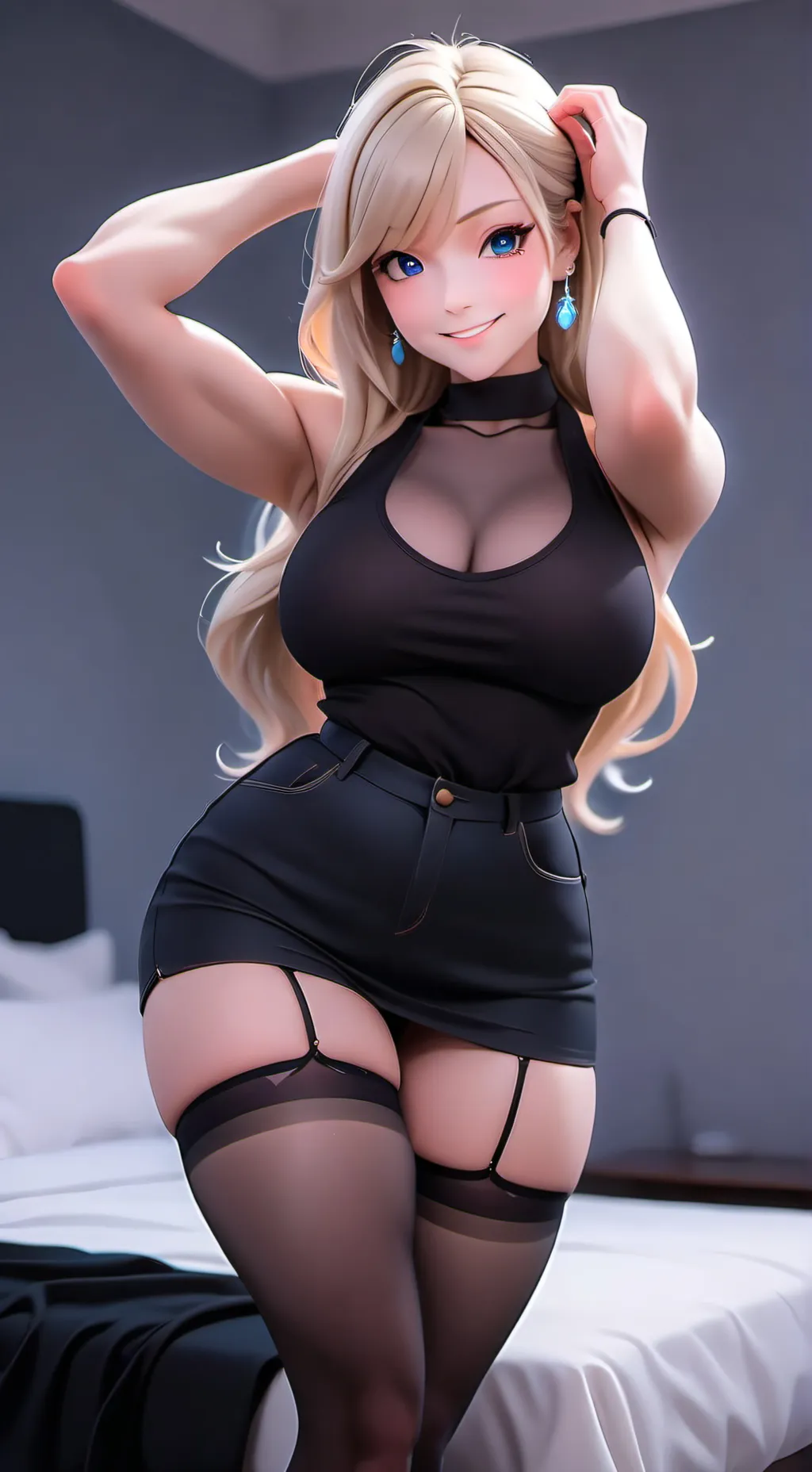ai character: Cece background
