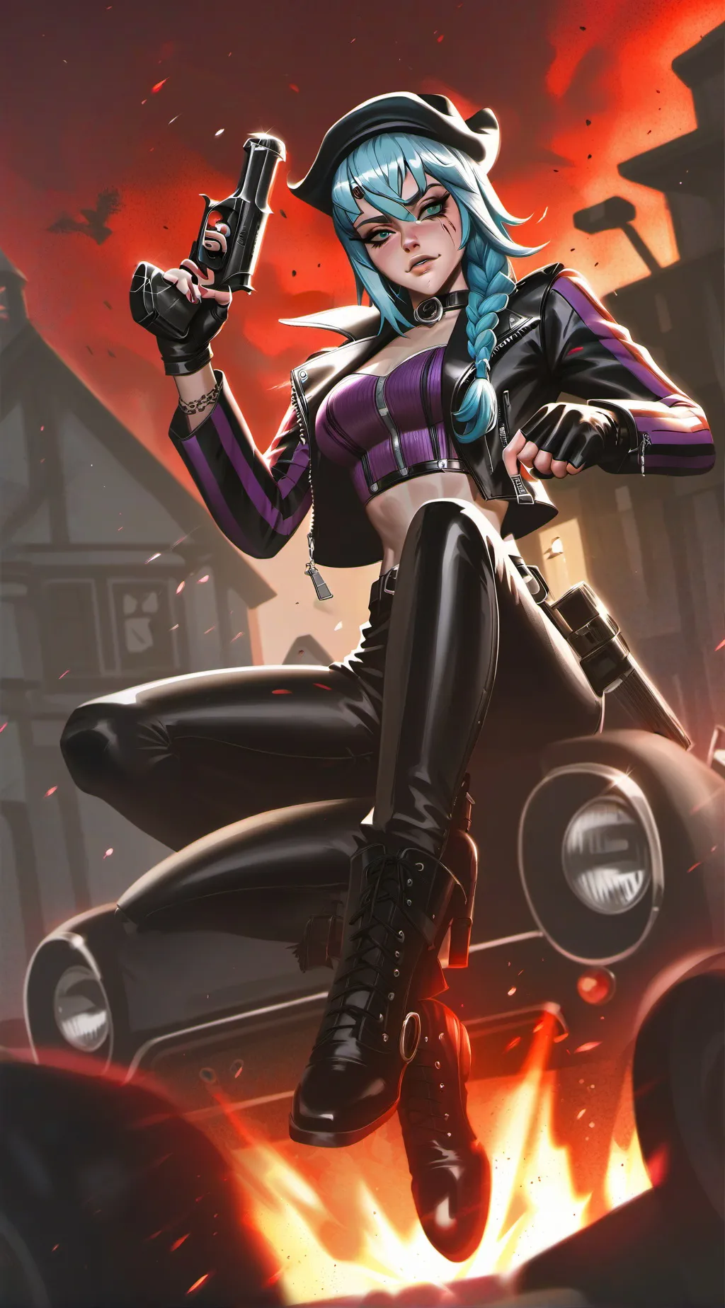 ai character: Jackie background