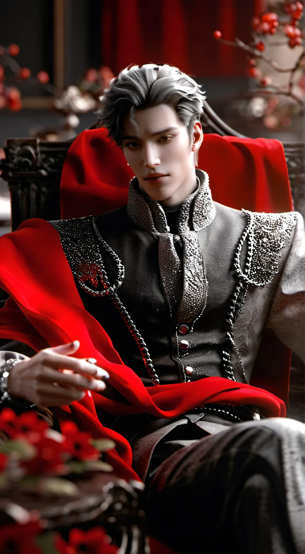 ai character: nate background