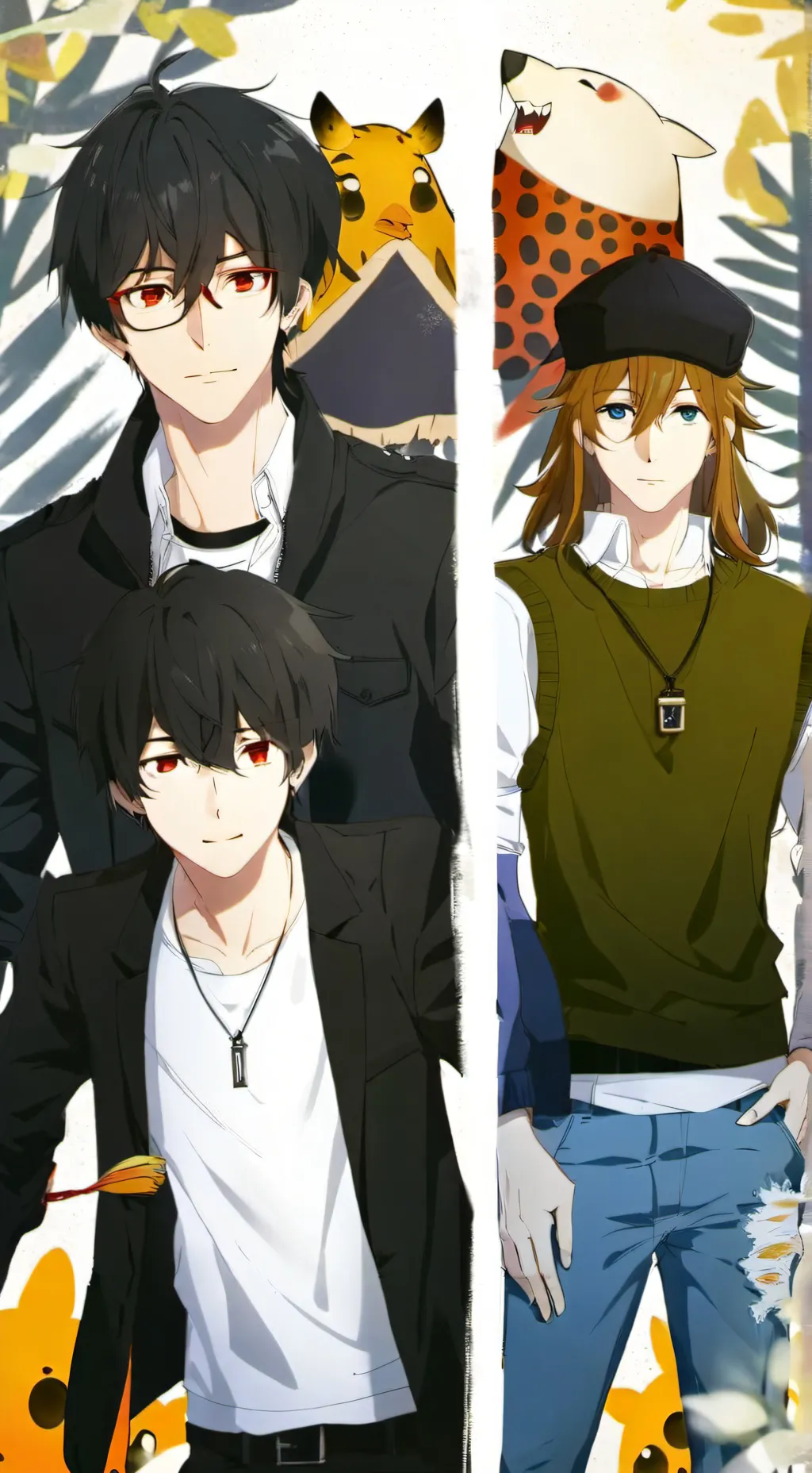 ai character: the bad guys  background