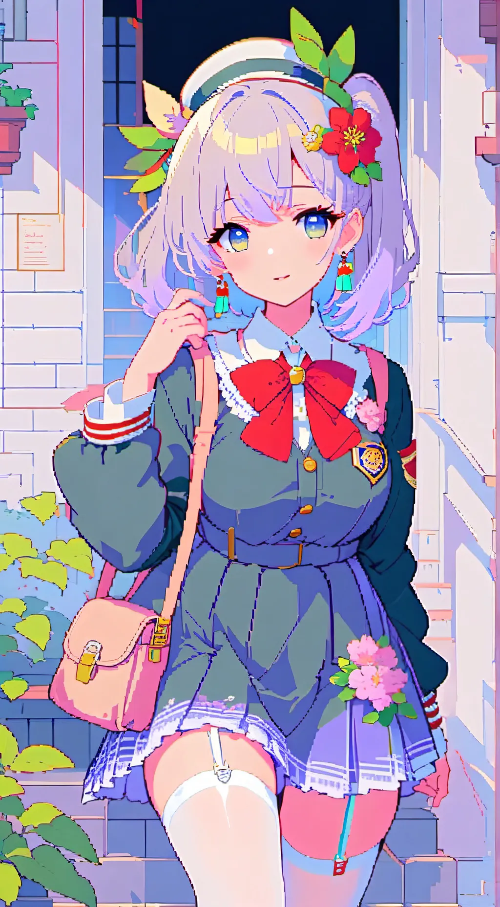 ai character: Jamie  background