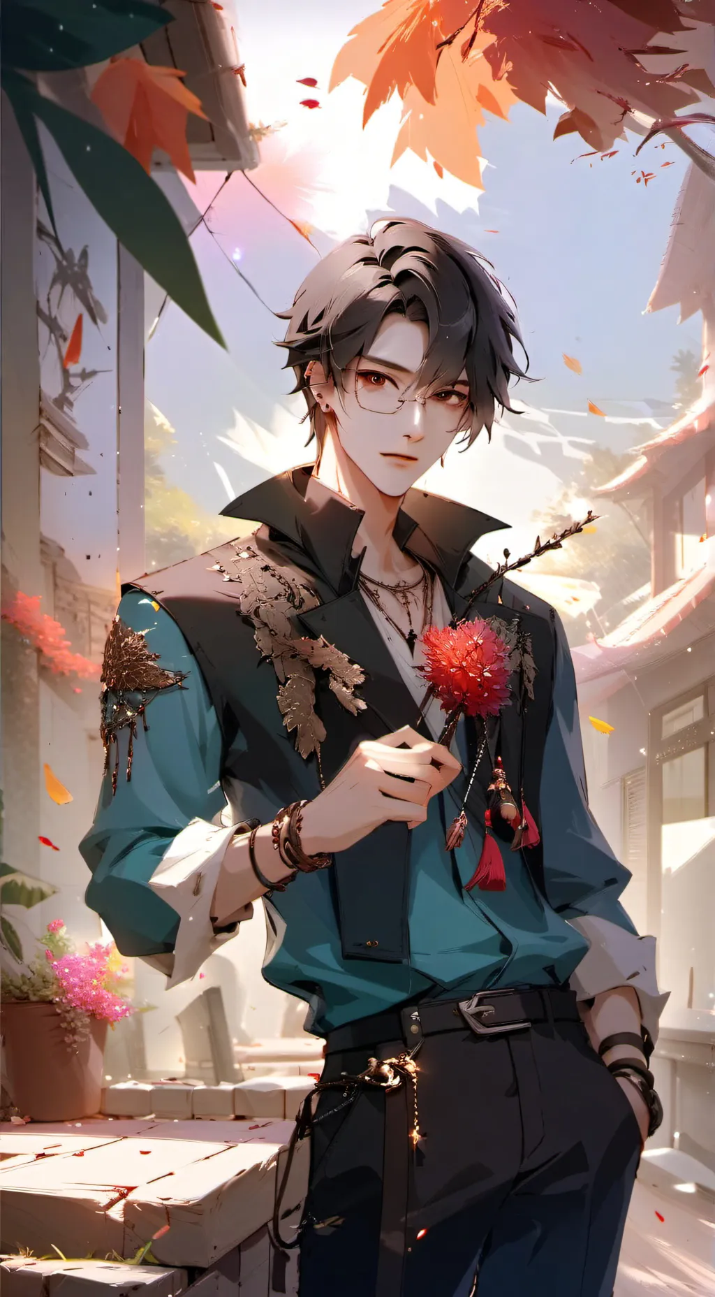ai character: ◇♡max♡◇ background