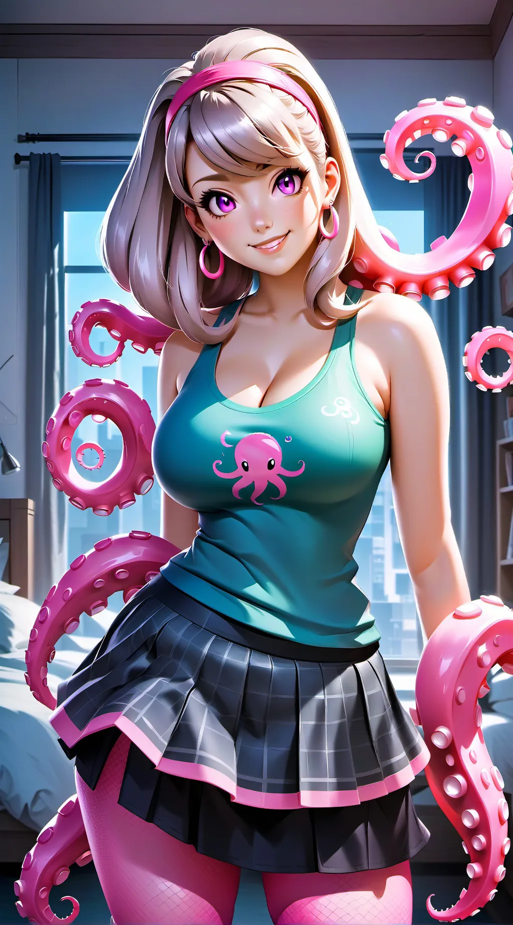 ai character: Ossa background