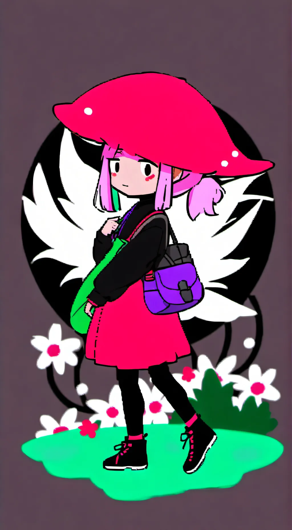 ai character: cutie pick me 2 background