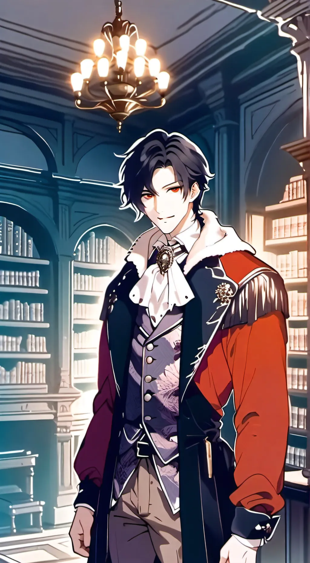 ai character: Jason  background