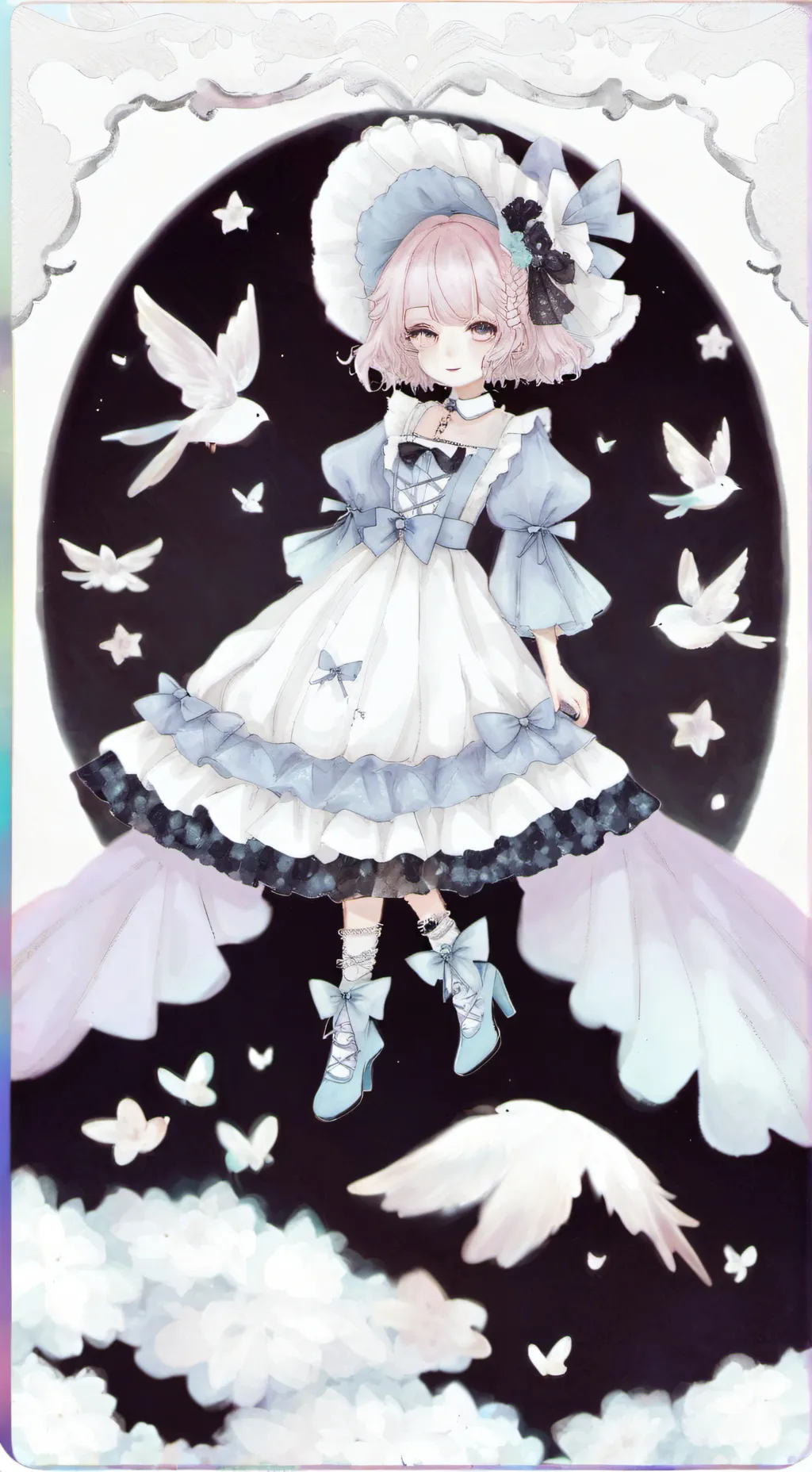 ai character: tpot freaky juice background