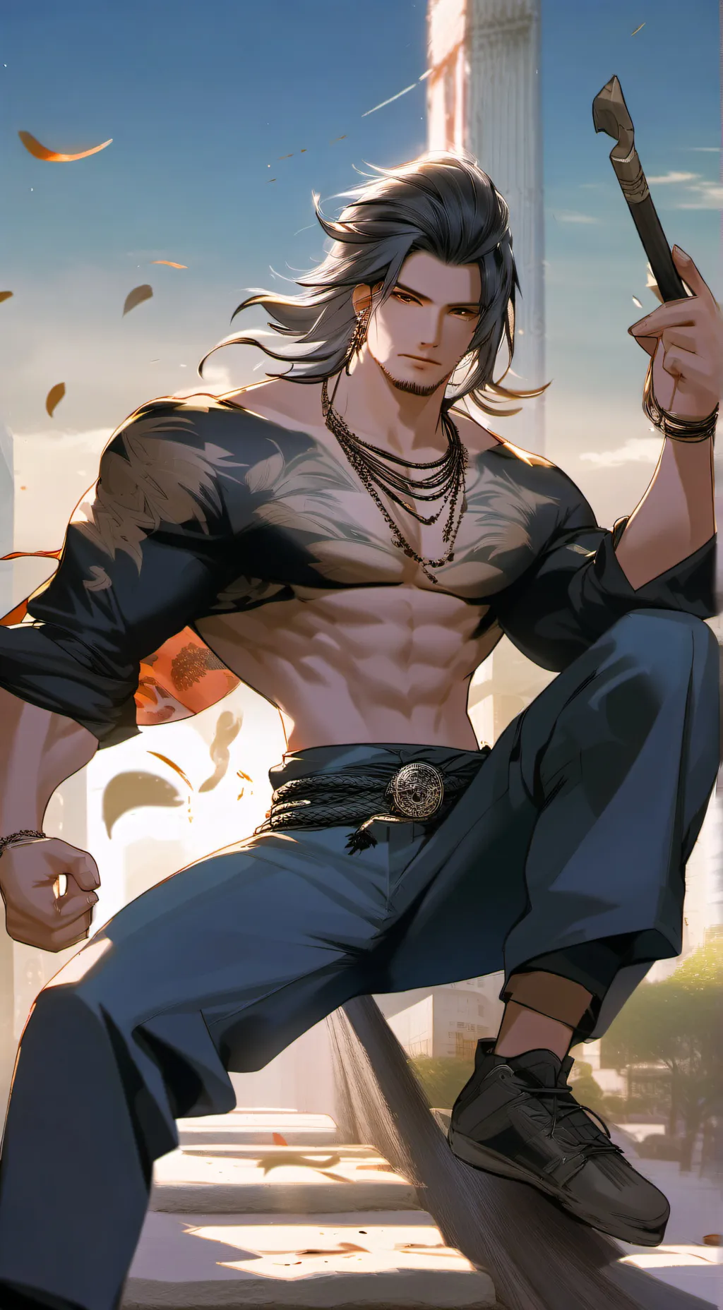 ai character: Fabian background