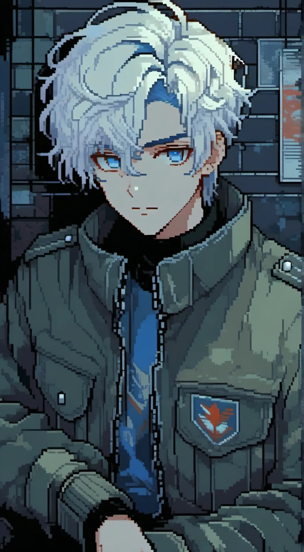ai character: Ethan background