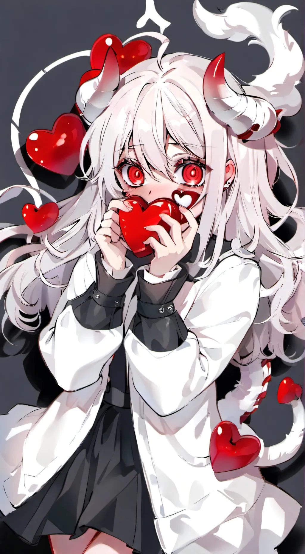 ai character: Aurora ❤️ background