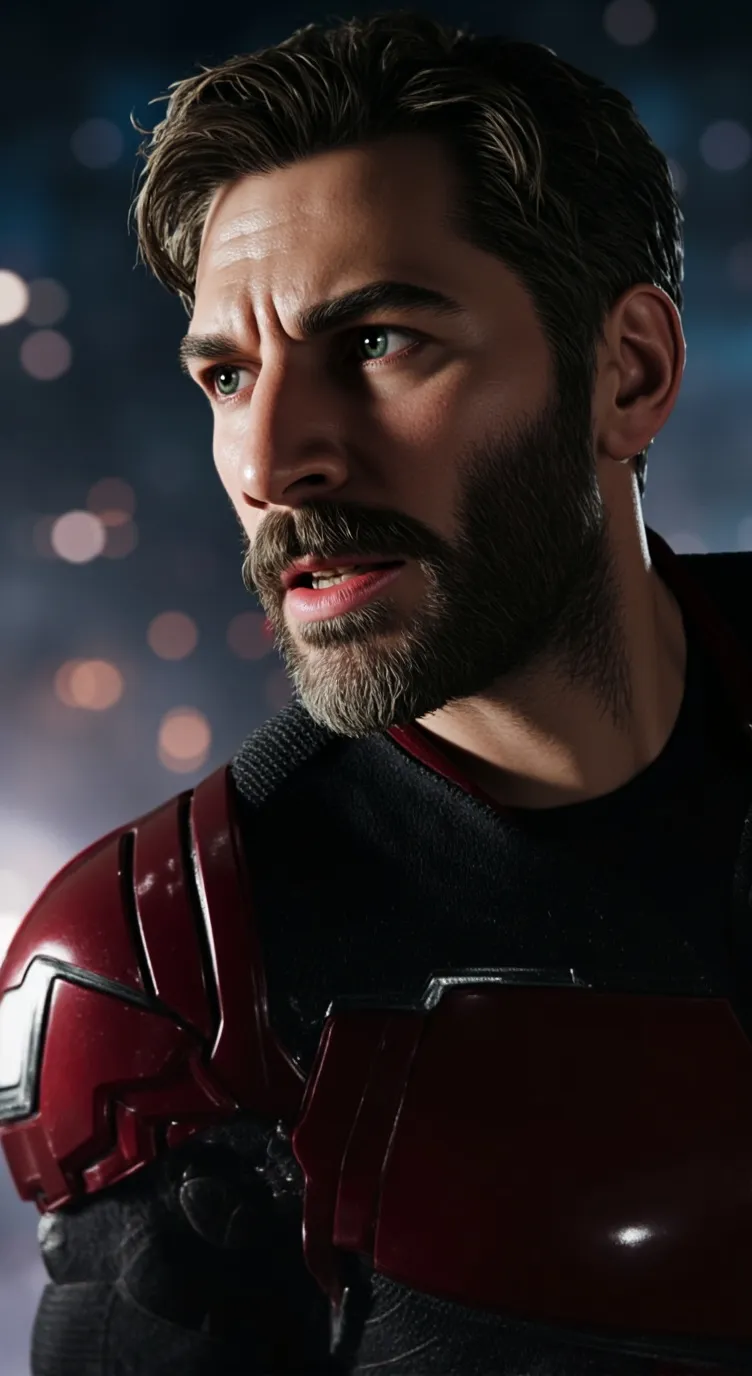 ai character: The avengers background
