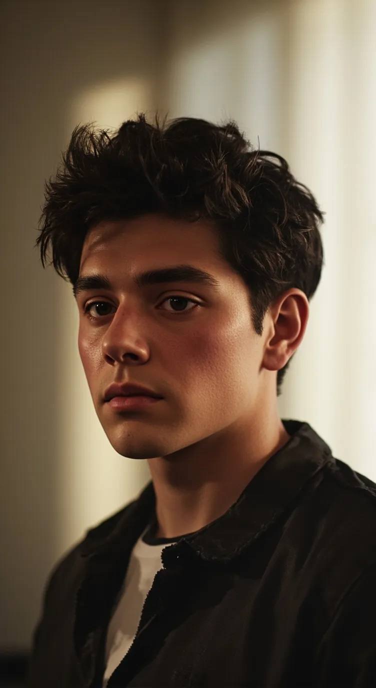 ai character: Danny ￼ background