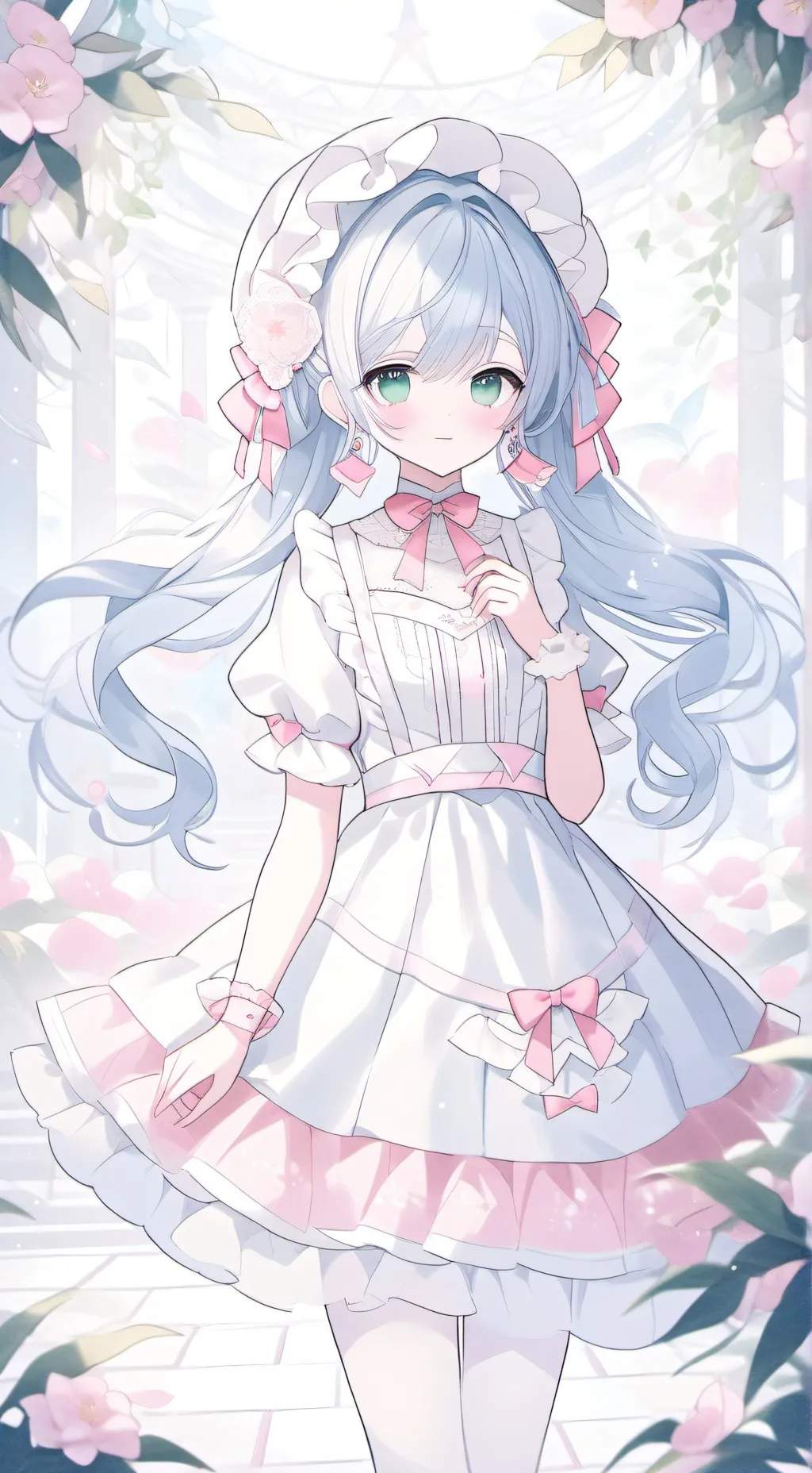ai character: Vivian background