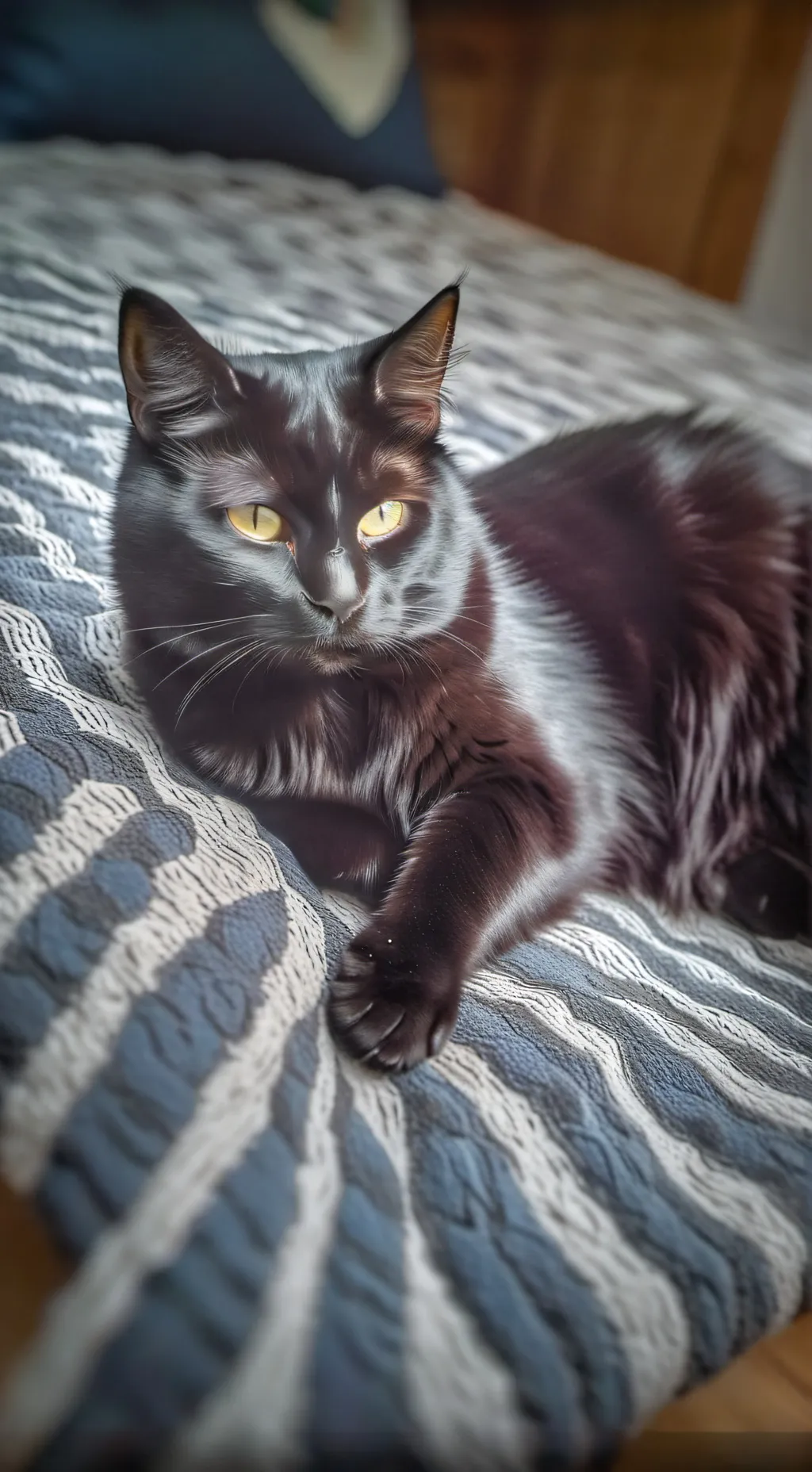 ai character: Sus Cat background