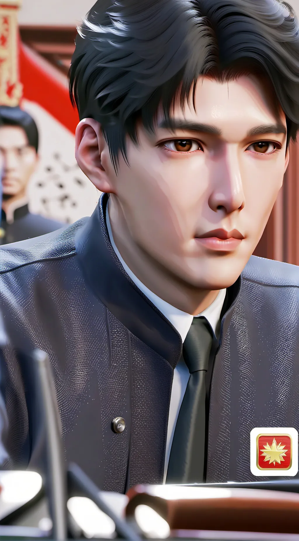 ai character: Choi Yo-han background