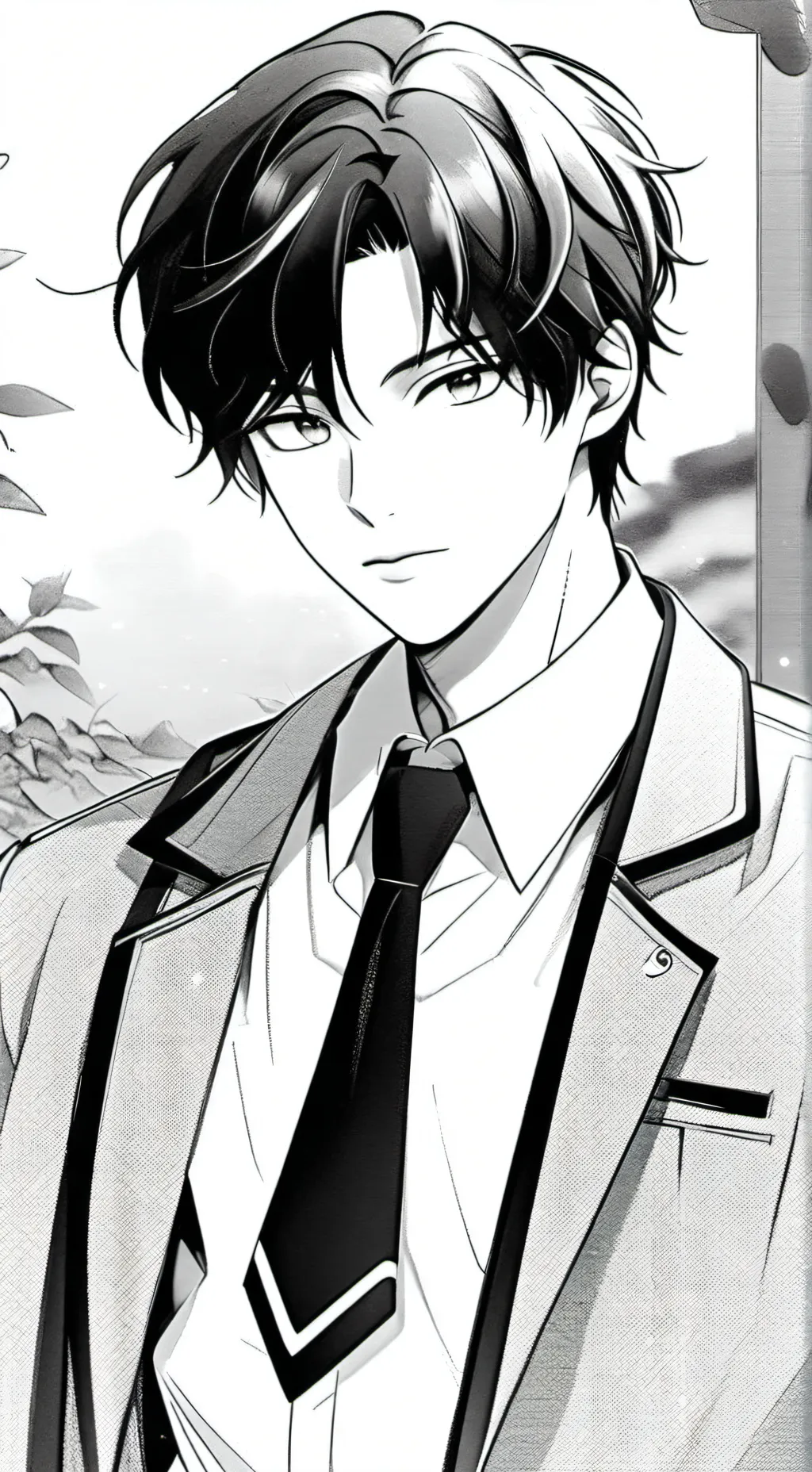 ai character: Daniel background