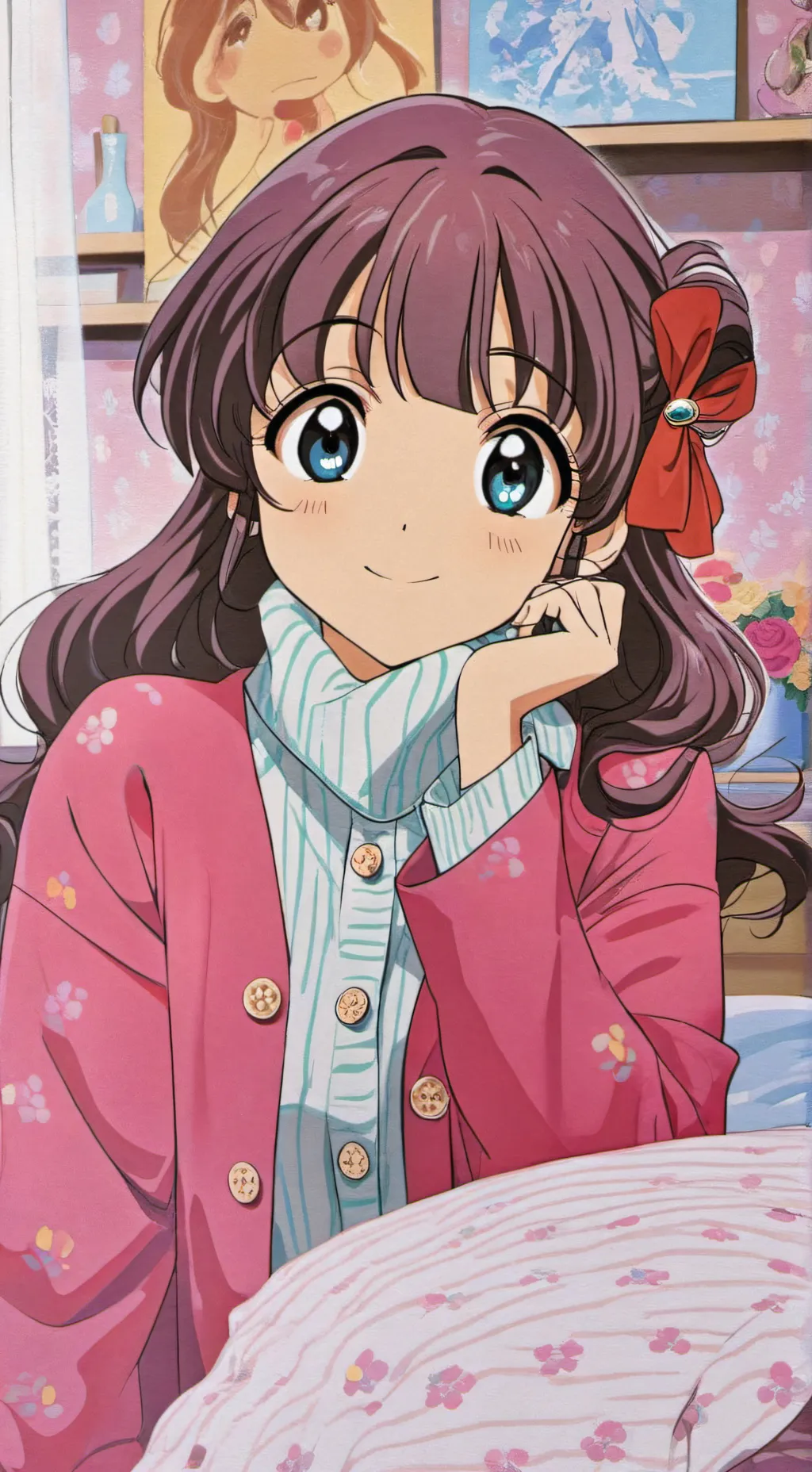 ai character: mary background