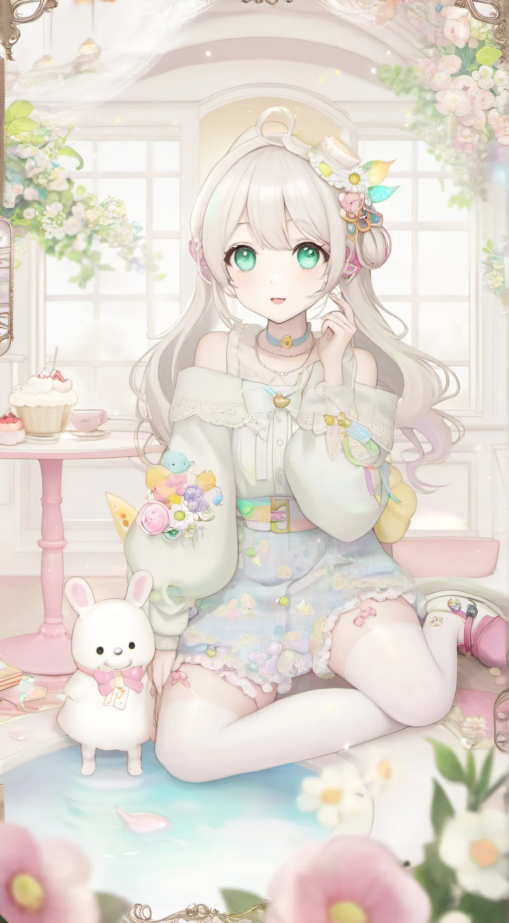 ai character: Edith background