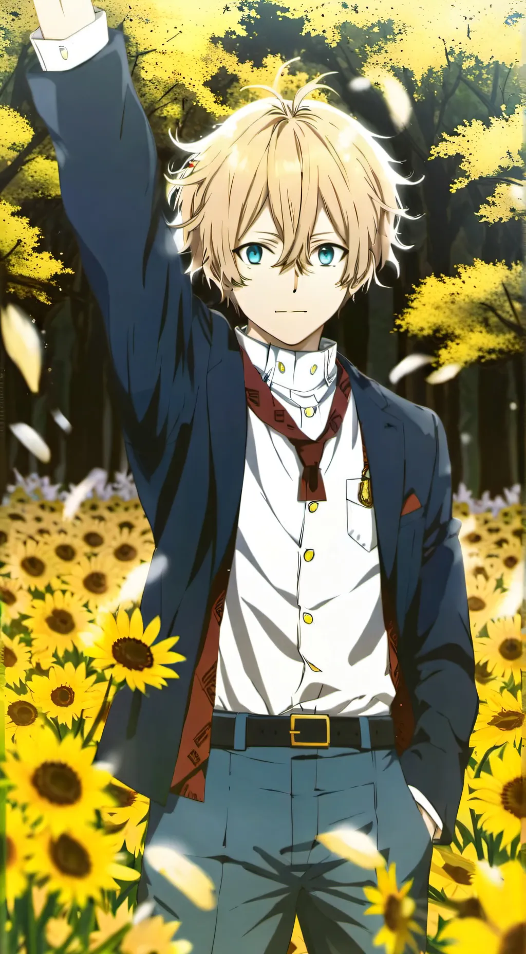 ai character: MHA background