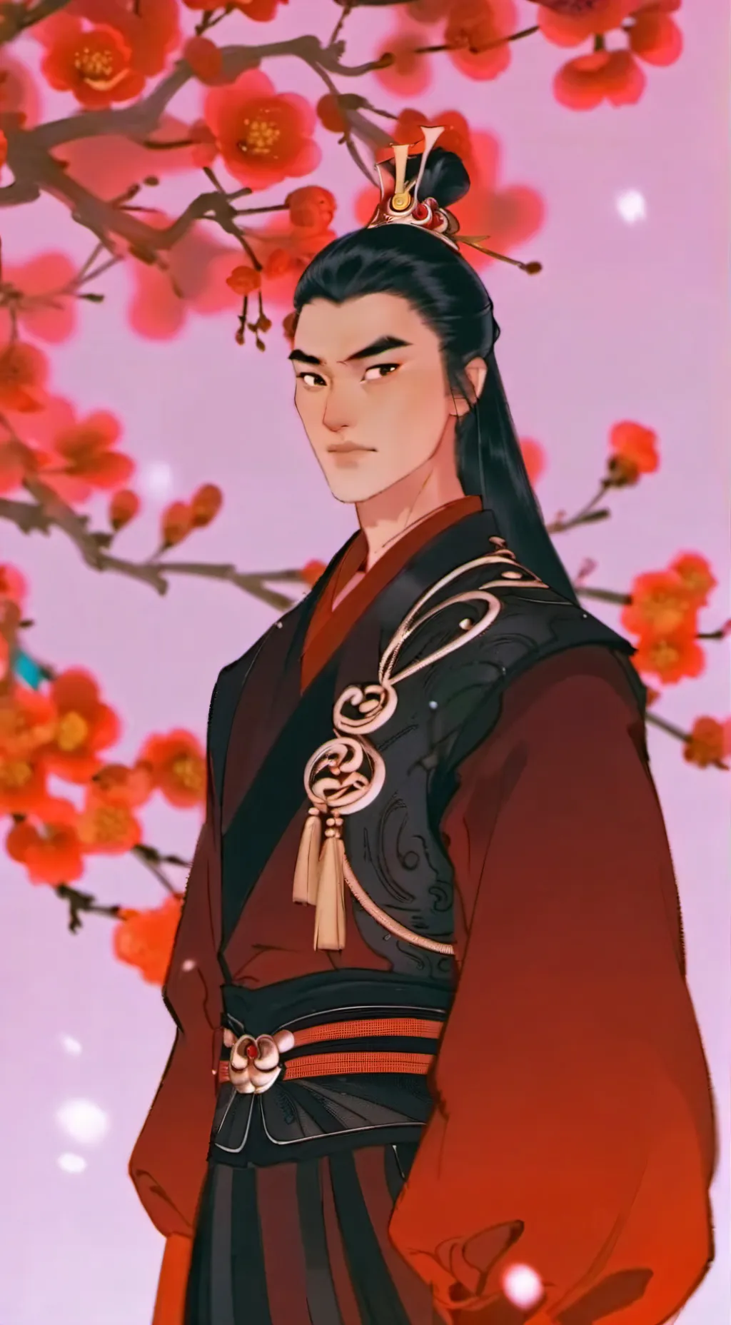 ai character: Li Shang background