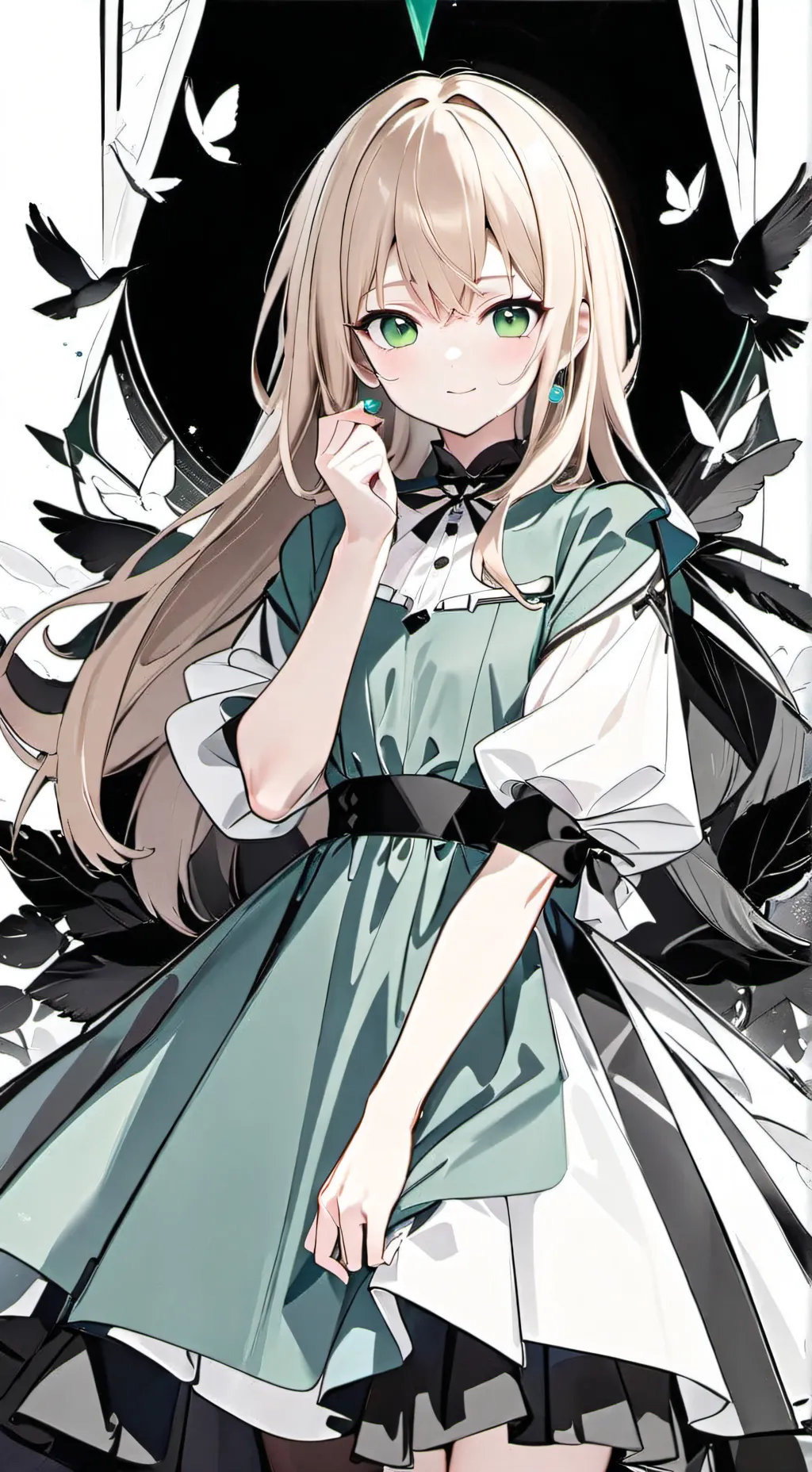 ai character: Cambree background
