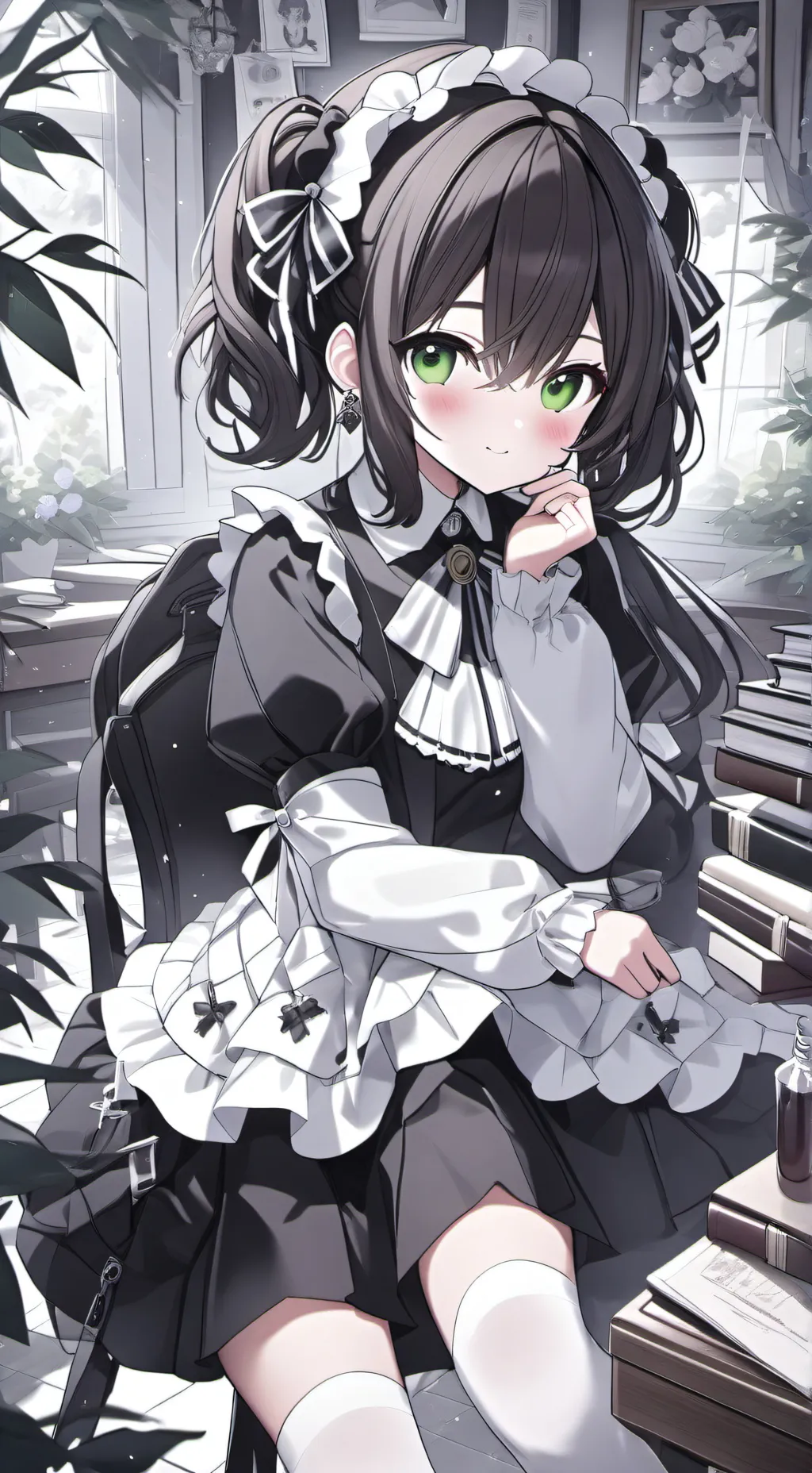 ai character: FPE background