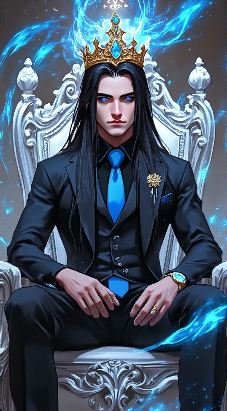 Talkie AI - Chat with King Aren