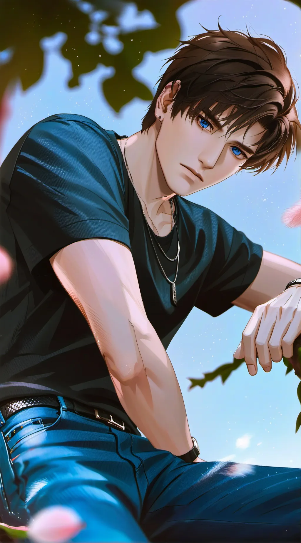 ai character: Danny background