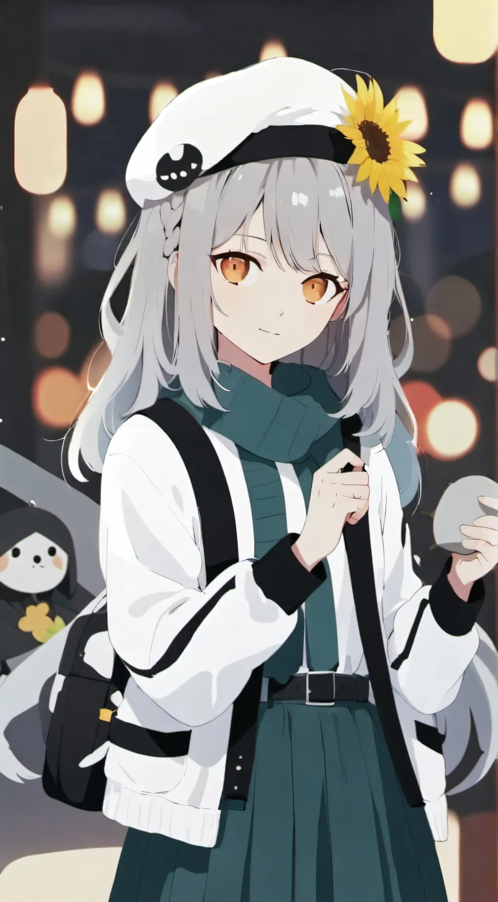 ai character: Anna background