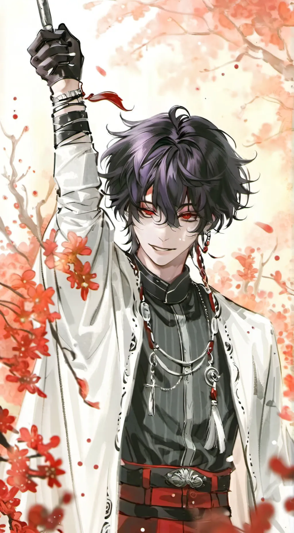 ai character: Yuki background