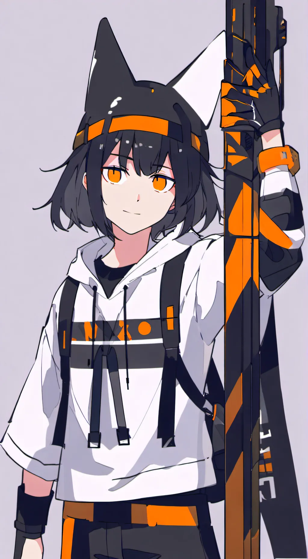 ai character: banban background