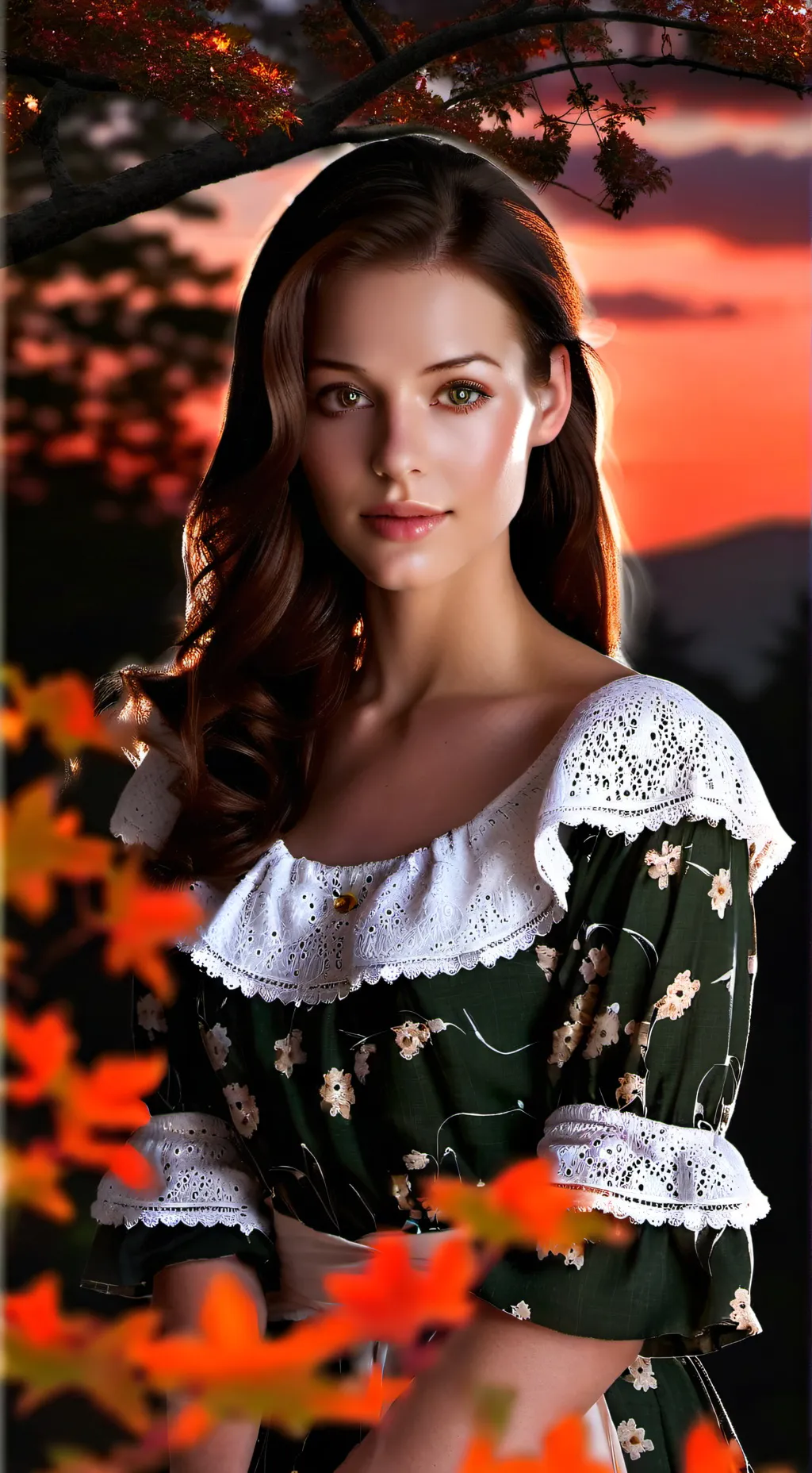 ai character: Madison background