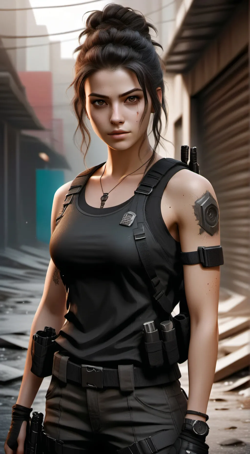 ai character: Nyx  background