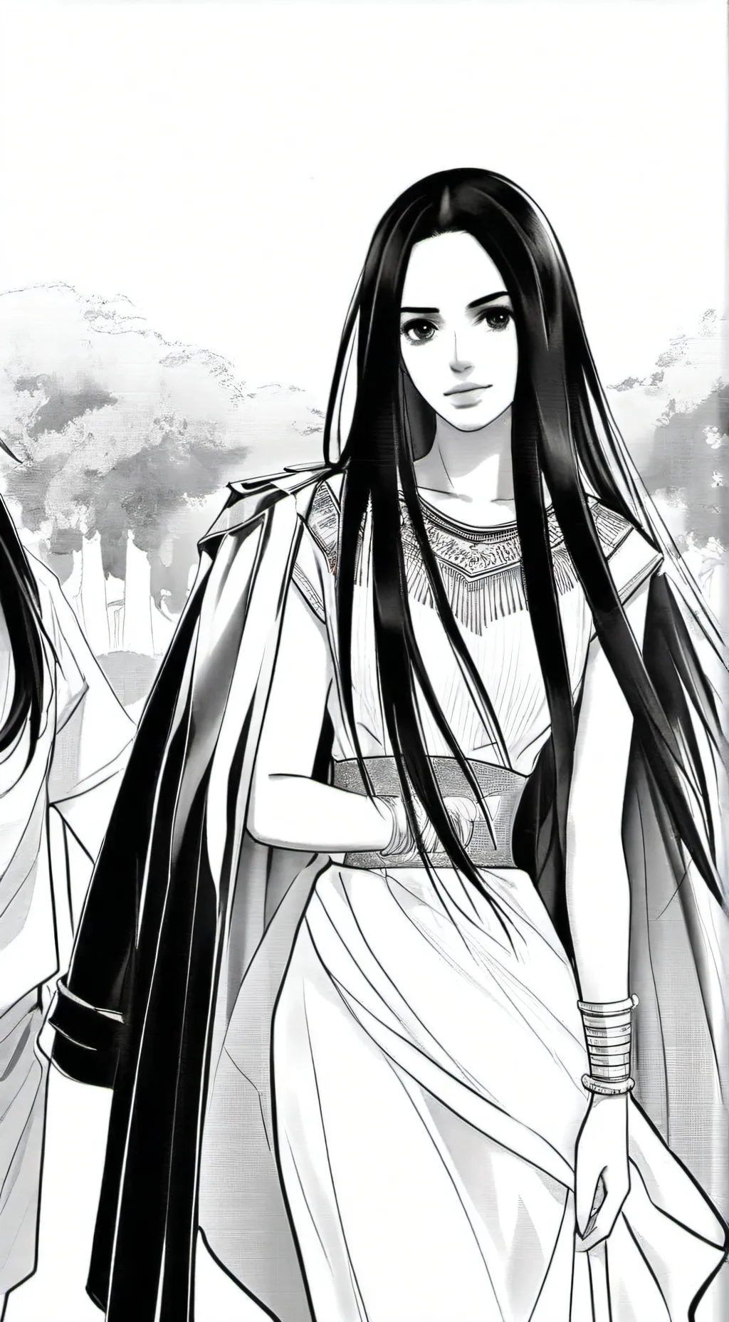 ai character: mejor amiga  background