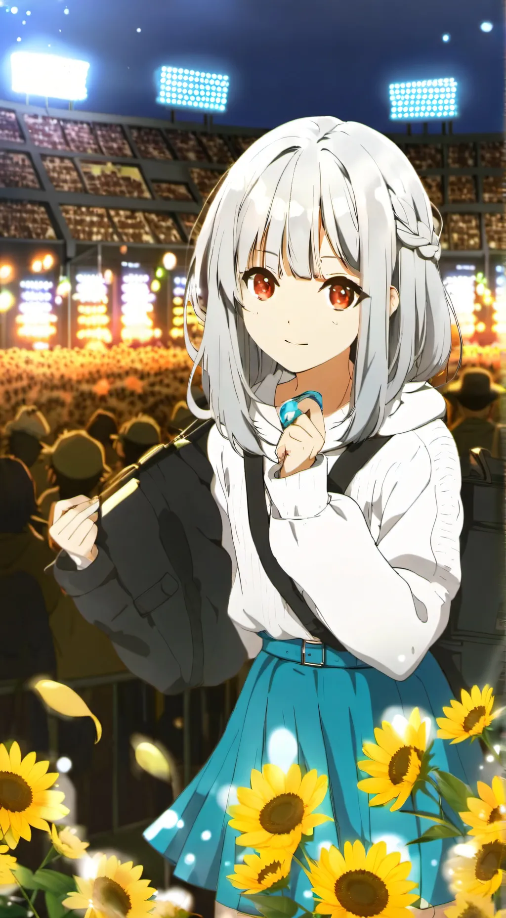 ai character: Jamie background