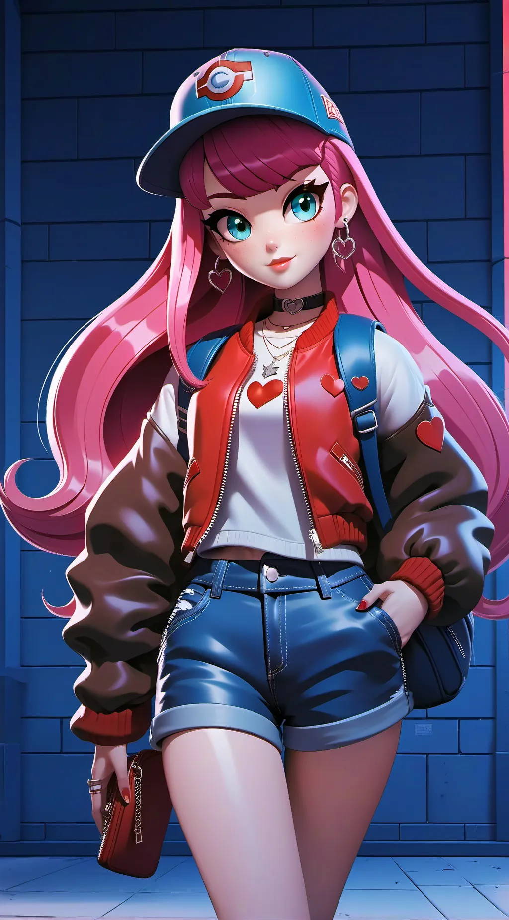 ai character: makoto  background