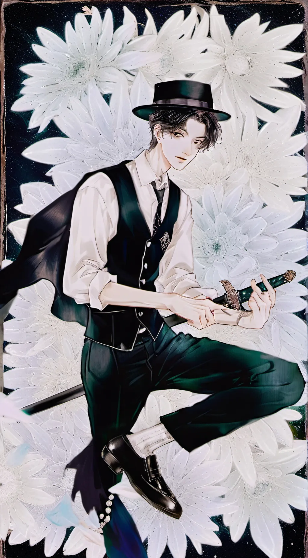 ai character: Igura background