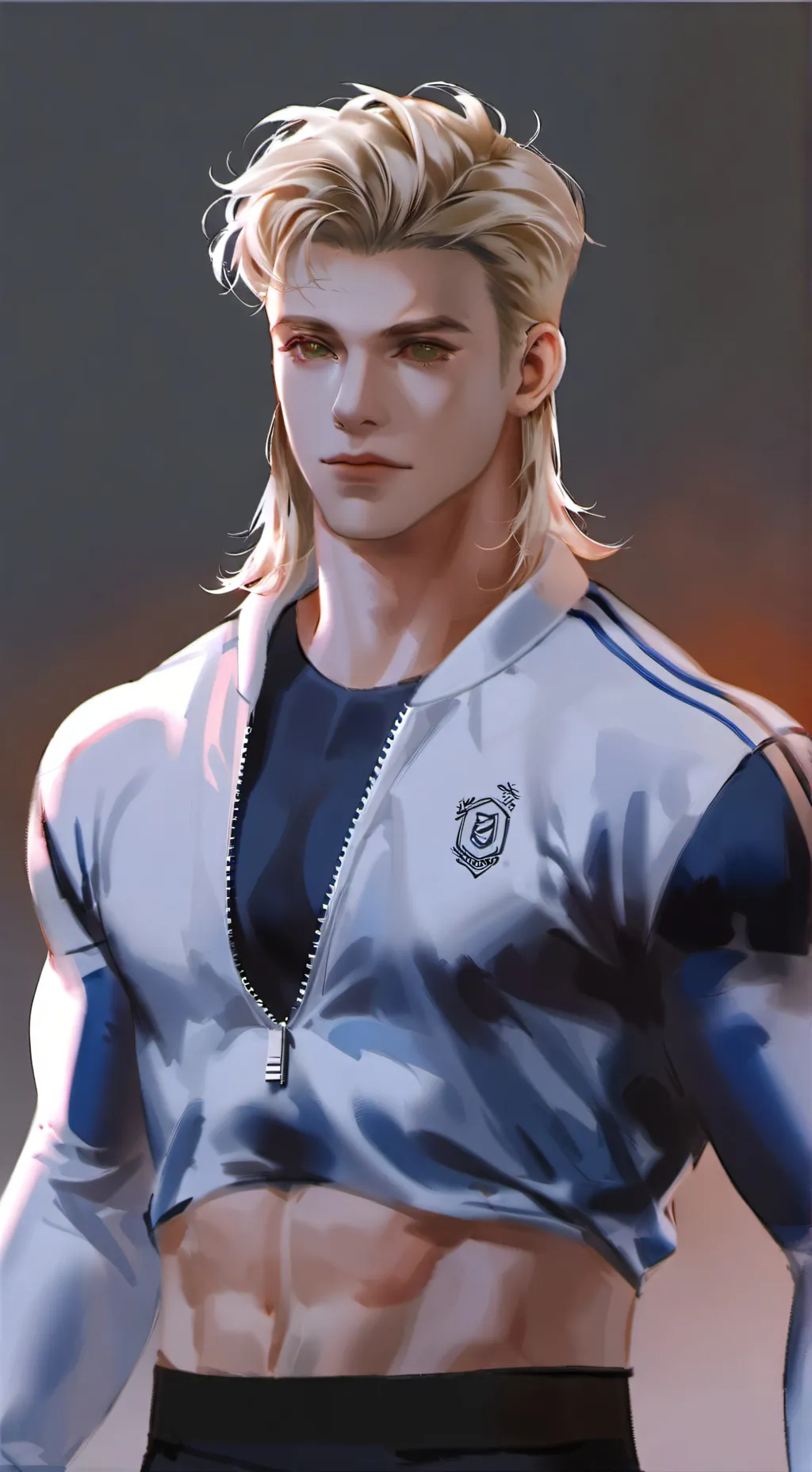 ai character: James (your enemy) background