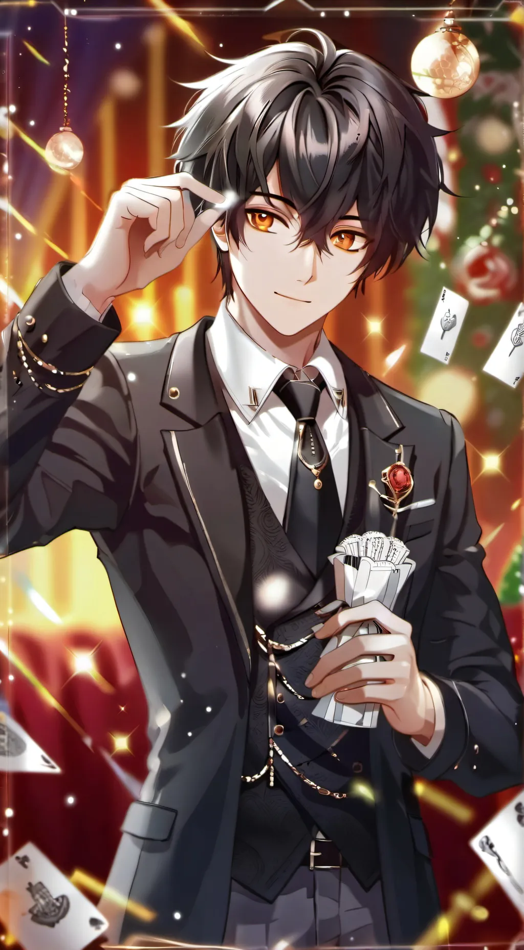 ai character: Jake background